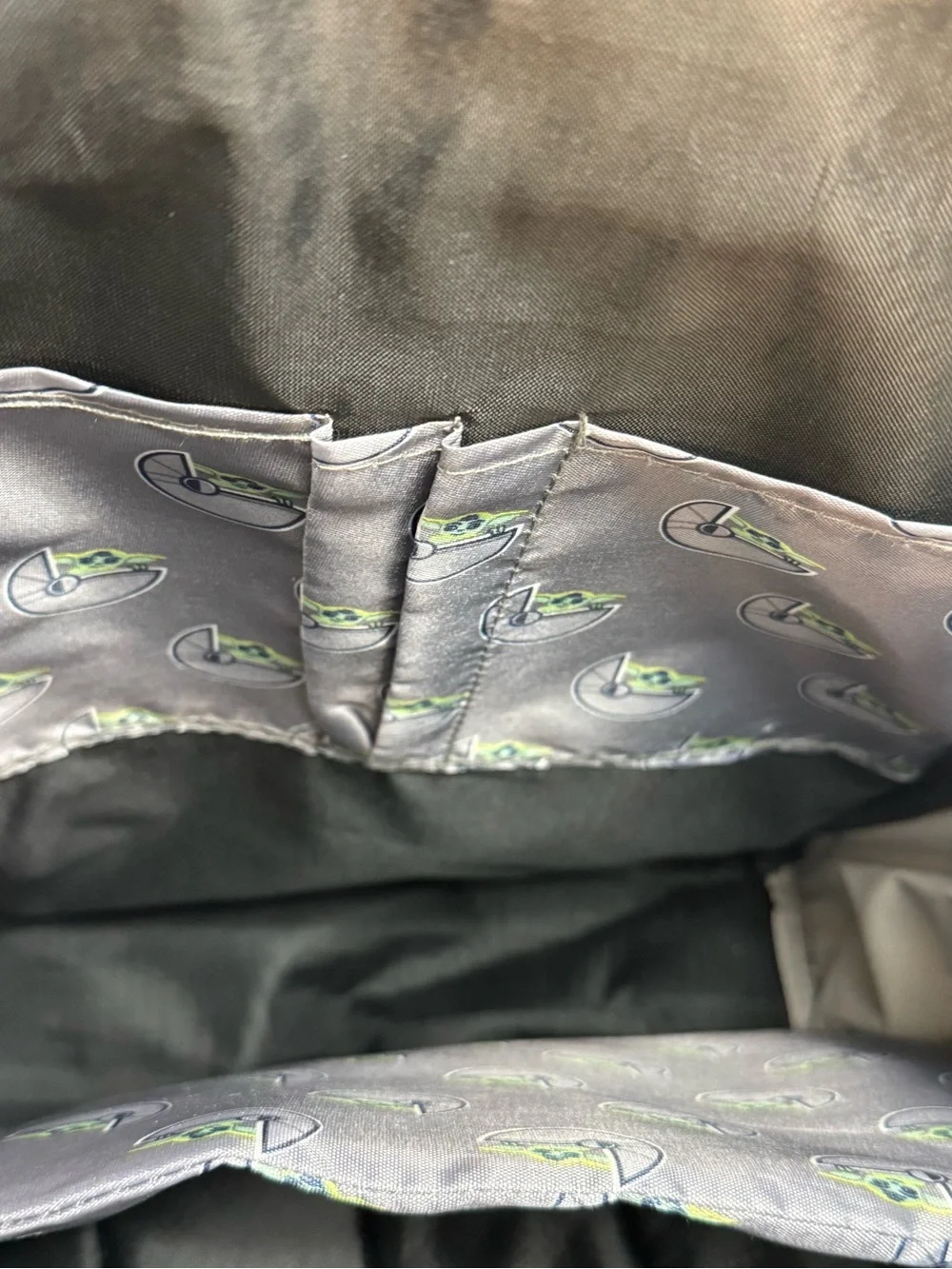 Disney Star Wars The Mandalorian “The Child” Grogu Baby Yoda Laptop Backpack